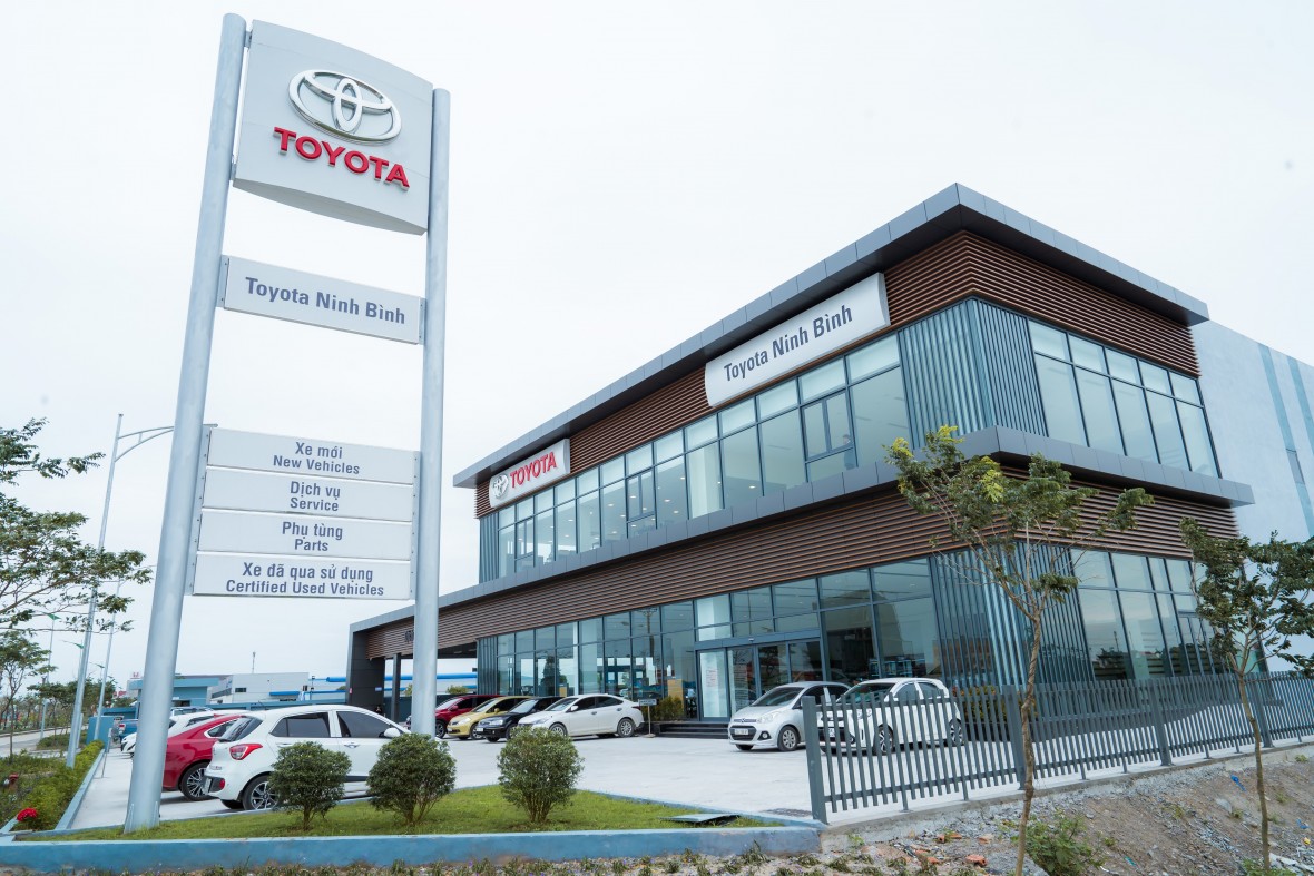 Toyota Việt Nam mở rộng hệ thống đại lý tại Ninh Bình