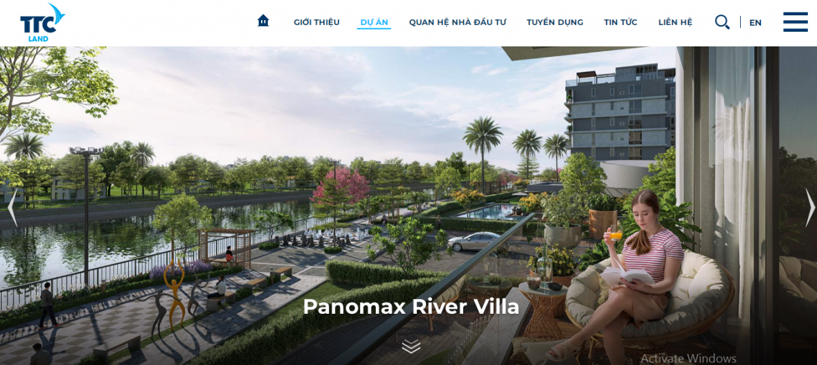 Cận cảnh dự án Panomax River Villa của TTC Land “phù phép” lừa dối khách hàng