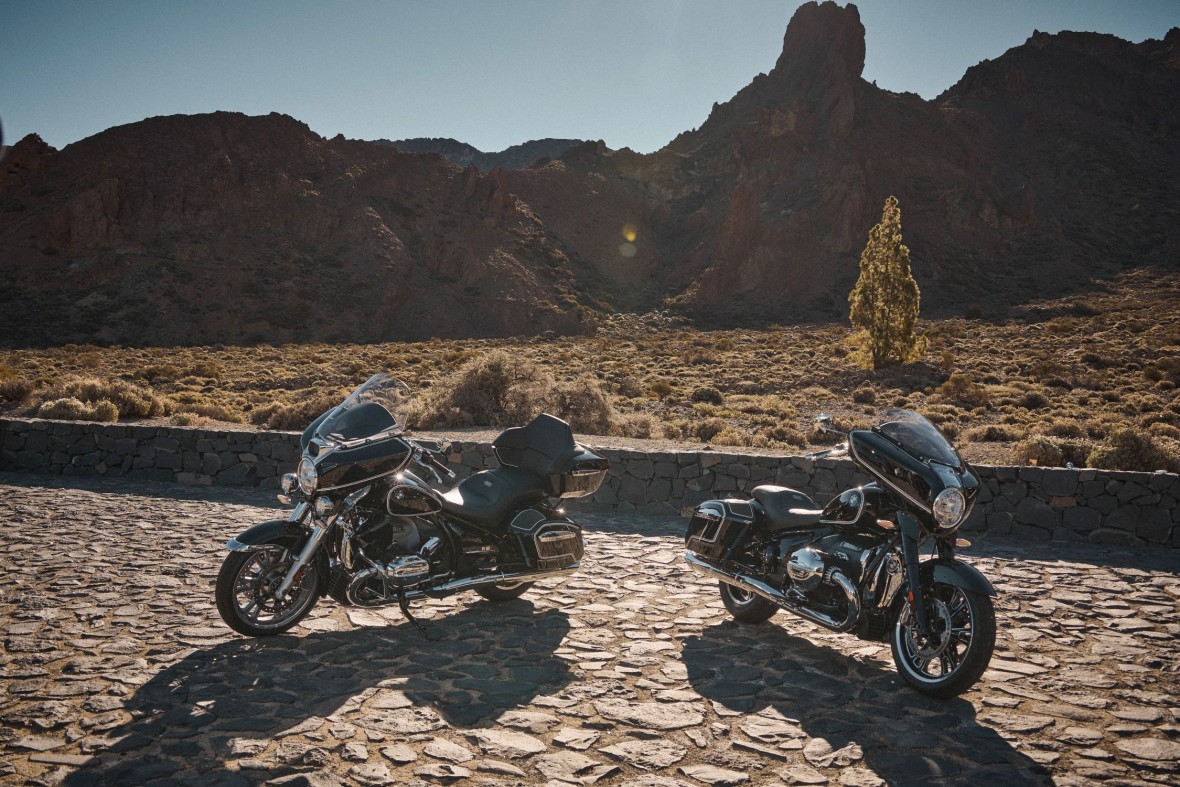 BMW Motorrad Việt Nam ra mắt cặp đôi mô tô thể thao R 18B và R 18 Transcontinental