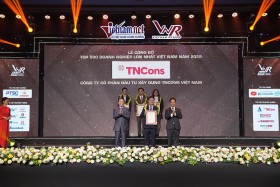 BXH 500 doanh nghiệp tư nhân lớn nhất Việt Nam gọi tên TNCons Vietnam