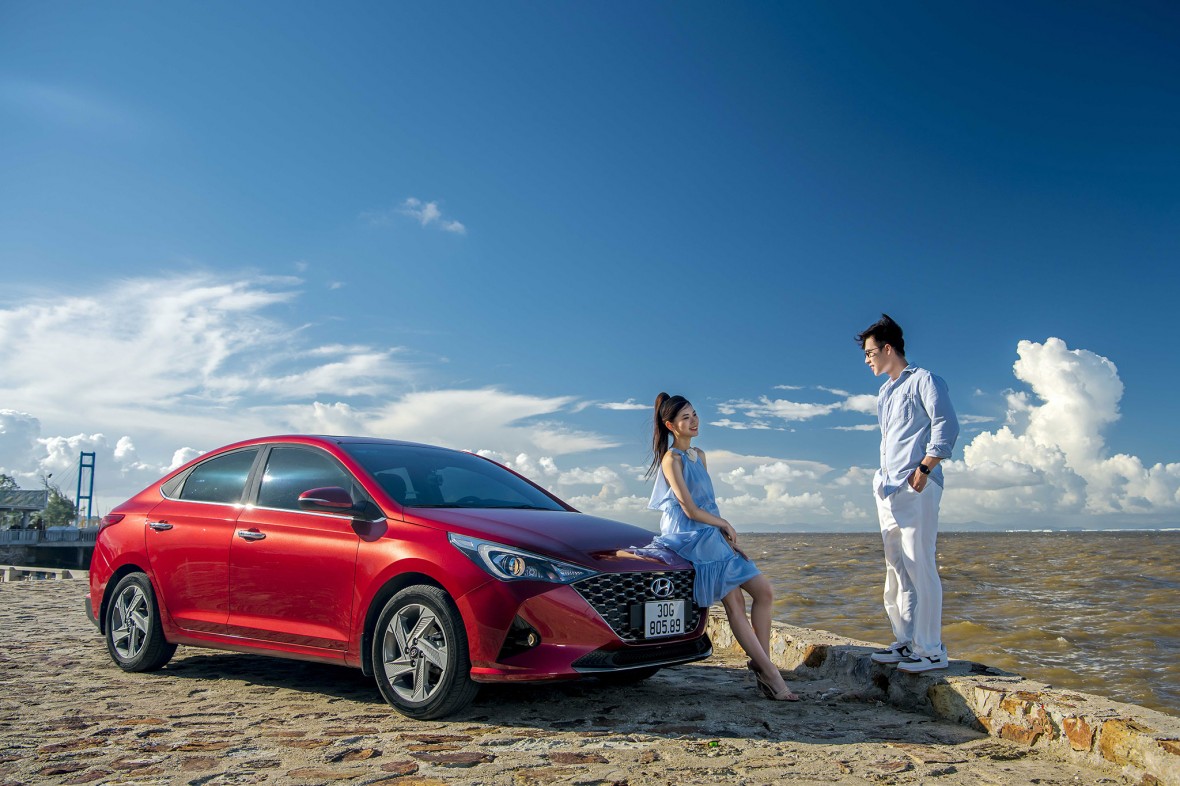 Lượng xe du lịch Hyundai bán tại Việt Nam trong năm 2022 bao nhiêu?