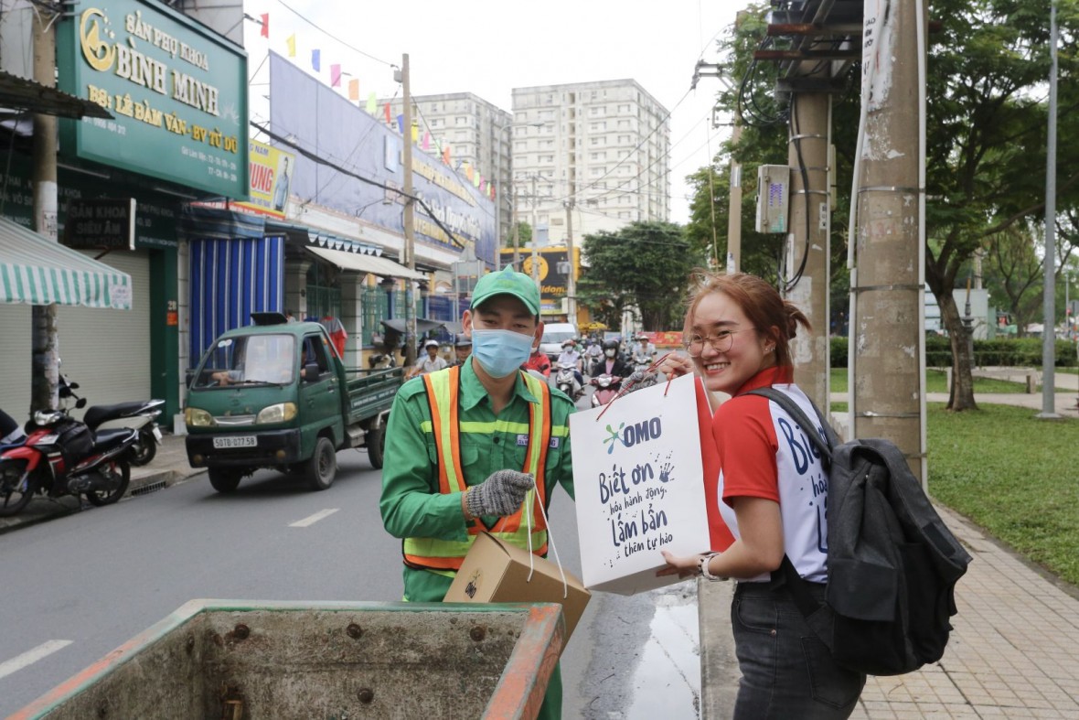 Unilever Việt Nam và các nhãn hàng đồng loạt triển khai các chương trình vì một mùa Tết yêu thương