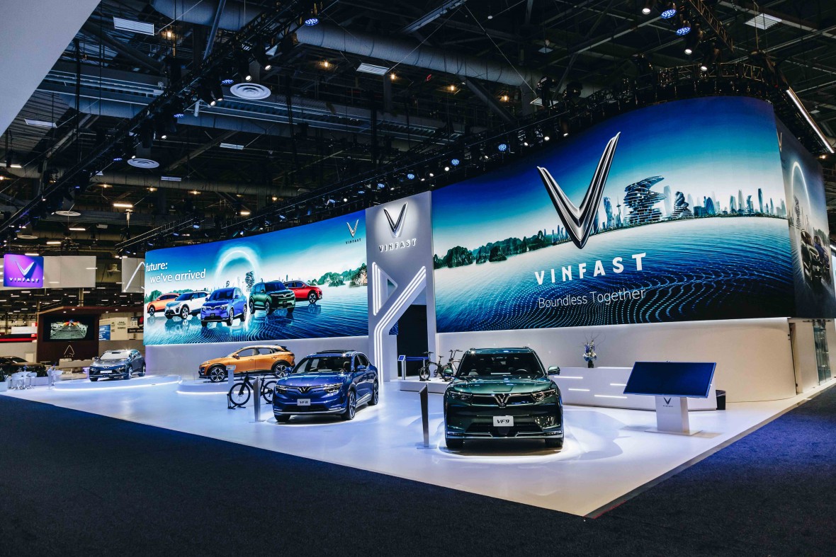 VinFast góp mặt triển lãm ô tô quốc tế Montreal 2023