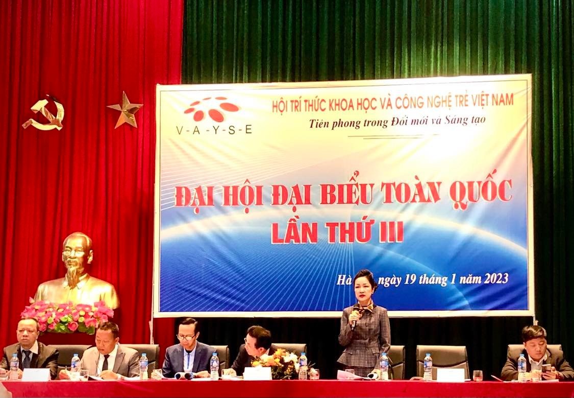 PGS-TS Lê Phước Minh được bầu làm Chủ tịch Hội Trí thức Khoa học và Công nghệ trẻ Việt Nam