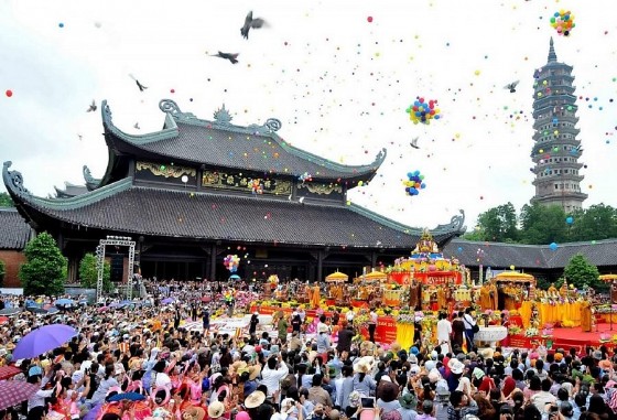 Lễ hội chùa Hương 2023 - Xuân Qúy Mão sẽ sử dụng vé điện tử