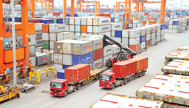 Xuất nhập khẩu hàng hóa đạt 46,56 tỷ USD