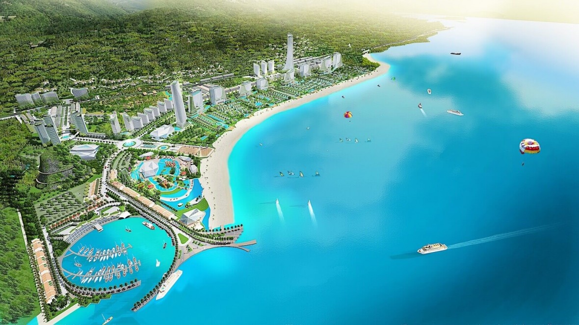 Chi tiết “siêu dự án” Sonasea Vân Đồn Harbor City của CEO Group vừa được gia hạn thời gian thuê đất