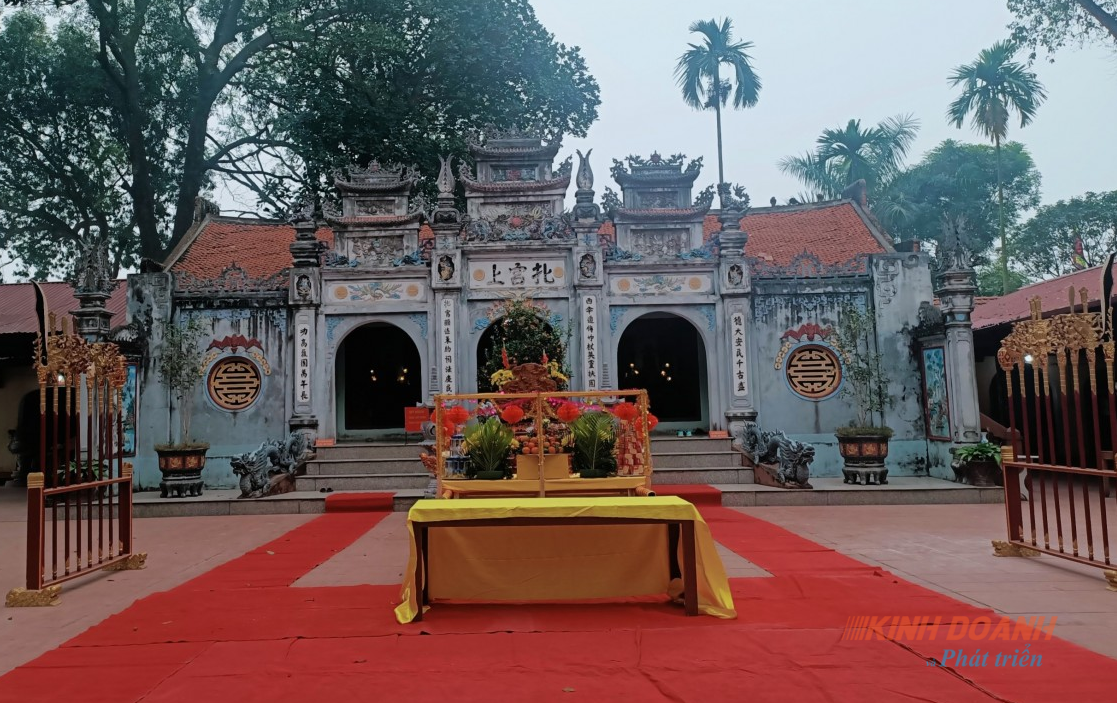 Phát triển Lễ hội Đền Tranh (Vĩnh Phúc): Tạo dựng giá trị cốt lõi của Di tích lịch sử văn hóa cấp Quốc gia