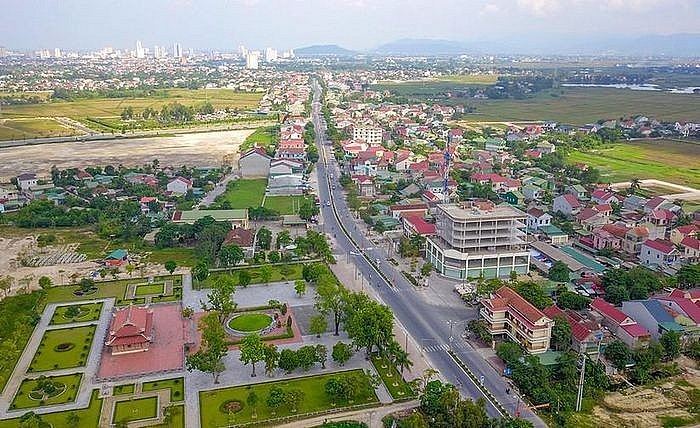 Hơn 900 tỷ đồng được đầu tư xây dựng khu Đô thị Bắc Quán Hành (Nghi Lộc, Nghệ An).