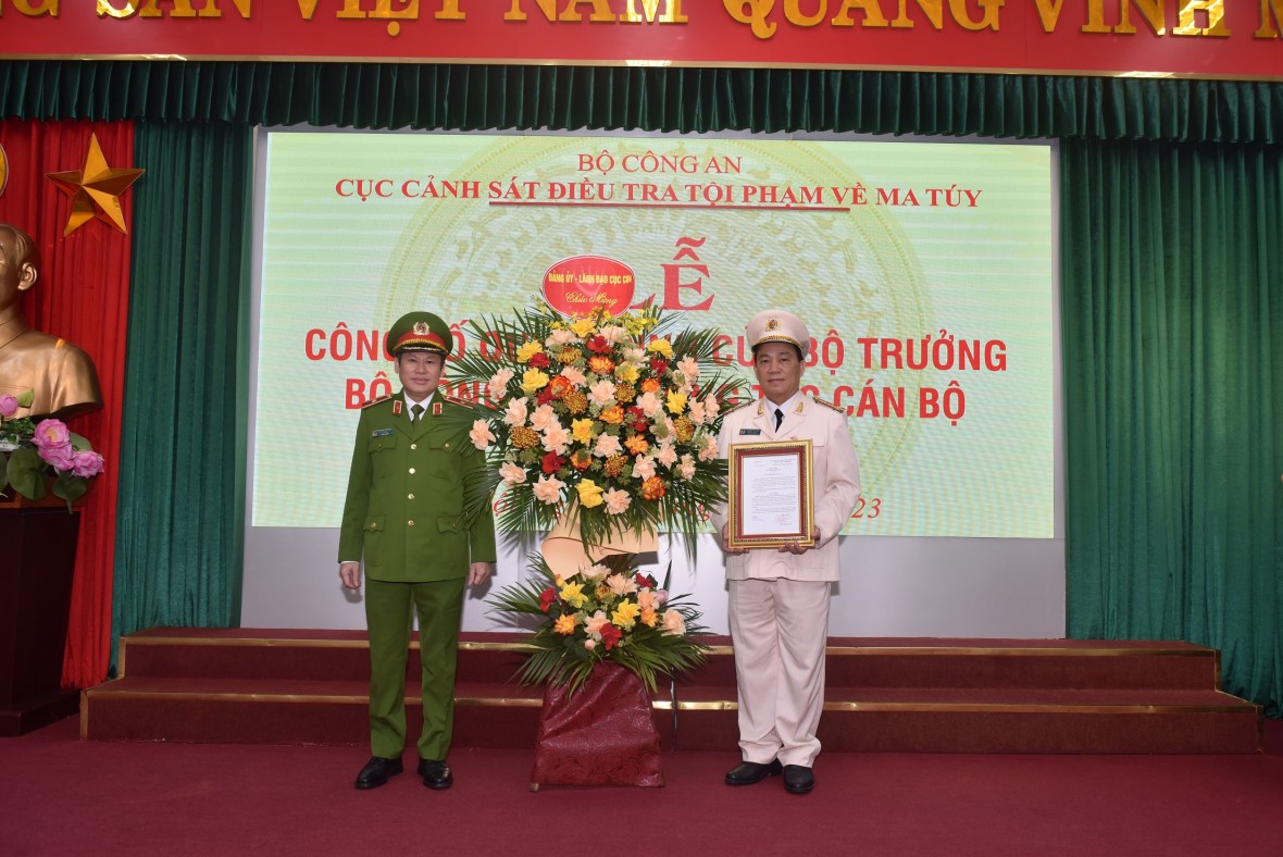Đại tá Huỳnh Thới An giữ chức vụ Phó Cục trưởng C04