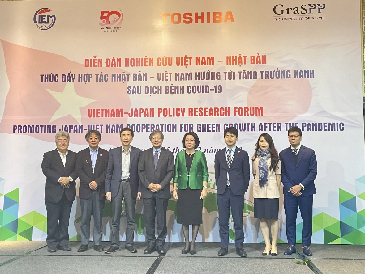 Diễn đàn hợp tác Việt Nam - Nhật Bản hướng tới tăng trưởng xanh hậu Covid-19