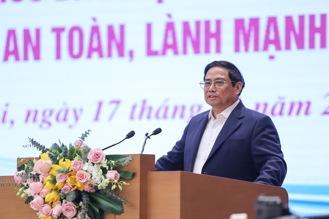 Thủ tướng Chính phủ Phạm Minh Chính phát biểu khai mạc Hội nghị