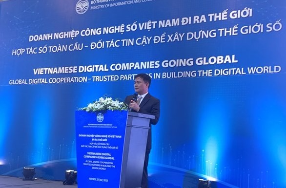 Khai mạc Hội nghị “Doanh nghiệp Công nghệ số Việt Nam đi ra thế giới”