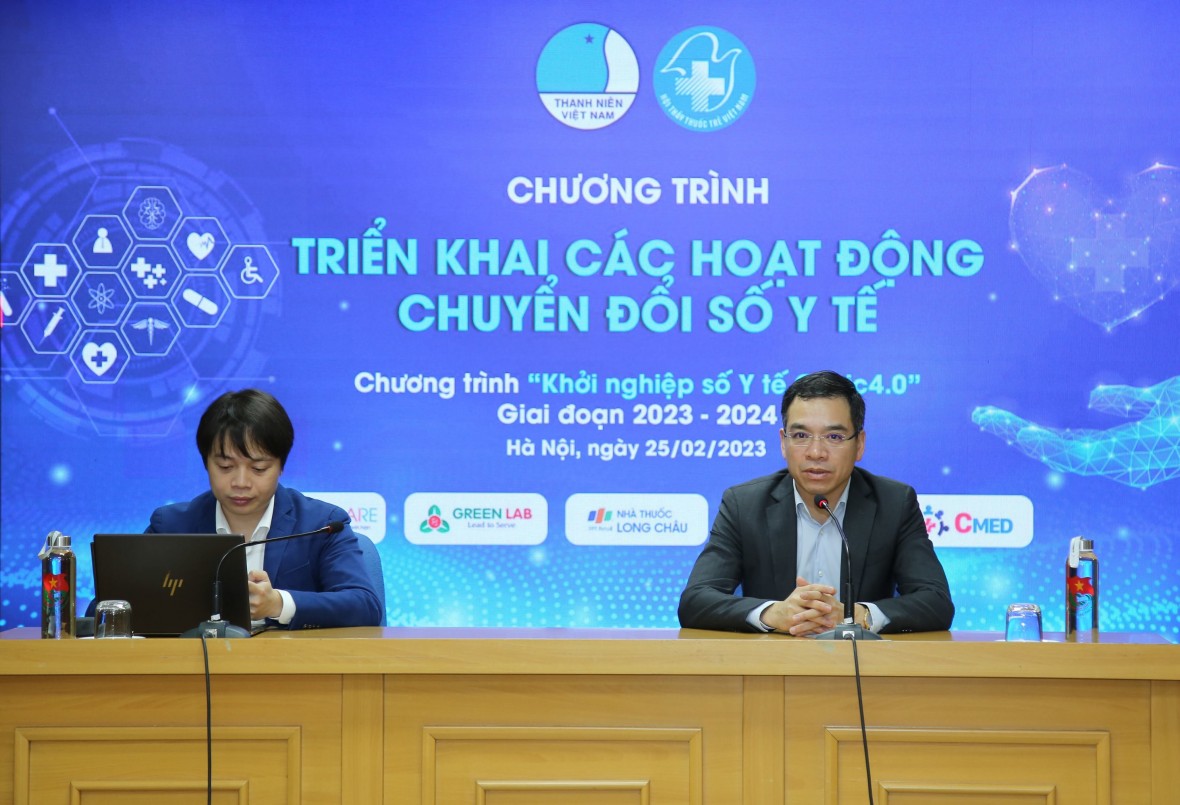 Hội Thầy thuốc trẻ Việt Nam triển khai chương trình “Khởi nghiệp số Y tế Clinic4.0”