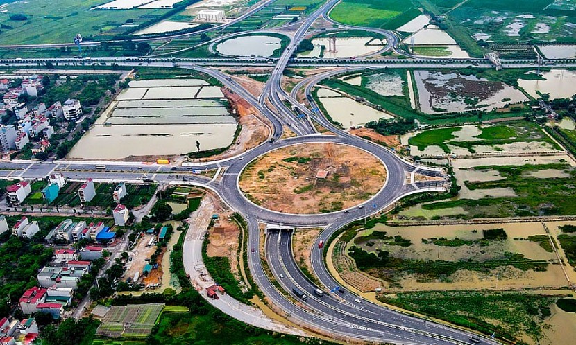 Dự án đầu tư xây dựng nút giao thông phía Tây Nam thành phố Bắc Ninh sử dụng nguồn vốn đầu tư công, tạo thuận lợi cho phát triển kinh tế- xã hội.