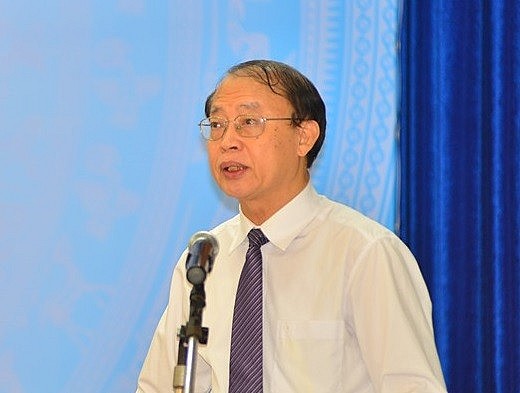 Tiến sỹ Phạm Văn Tân  - Nguyên Phó Chủ tịch kiêm Tổng thư ký Liên hiệp các hội khoa học kỹ thuật Việt Nam (VUSTA)