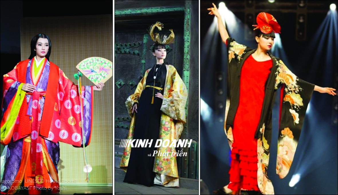 Trang phục truyền thống nhịp cầu văn hóa Việt Nam - Nhật Bản