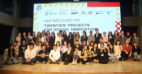 Cuộc thi ý tưởng xã hội Twenties’ Projects For Social Innovation 2023 chính thức khởi động