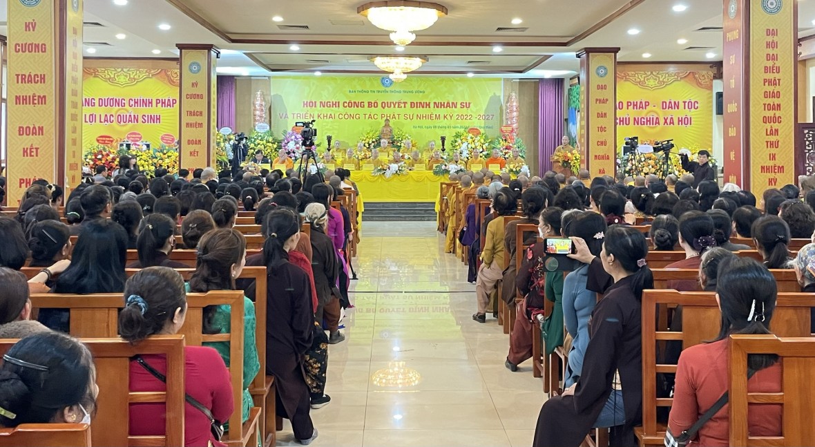 Công bố nhân sự Ban Thông tin Truyền thông - Giáo hội Phật giáo Việt Nam