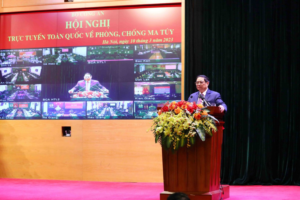 Thủ tướng Chính phủ Phạm Minh Chính dự Hội nghị.