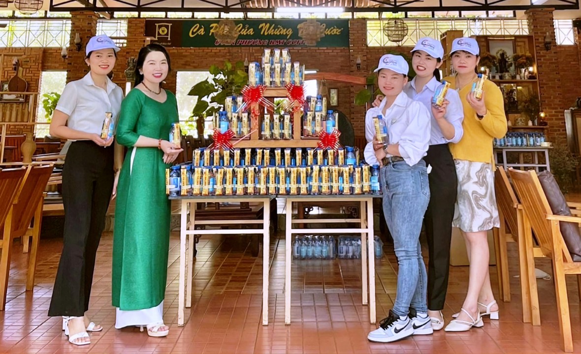 Câu chuyện xây dựng thương hiệu cà phê “sạch” tại Lễ hội cà phê