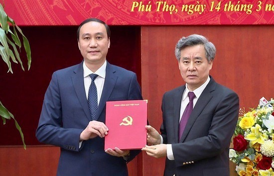 Phú Thọ có tân Phó Bí thư Tỉnh ủy