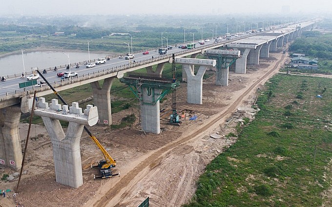 Dự án xây dựng cầu Vĩnh Tuy 2 có tổng mức đầu tư 2.538 tỷ đồng sử dụng vốn ngân sách TP. Hà Nội