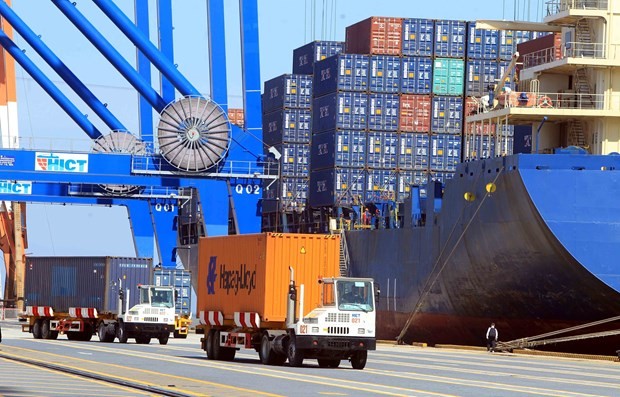 Kim ngạch xuất, nhập khẩu giảm 16,7%