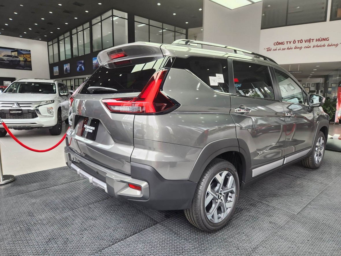 Đánh giá Mitsubishi Xpander Cross 2023: Chất thể thao ẩn sau vẻ ngoài năng động