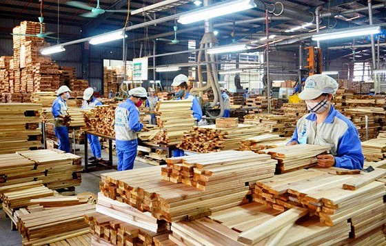 Xuất khẩu ngành hàng gỗ tiếp tục giảm