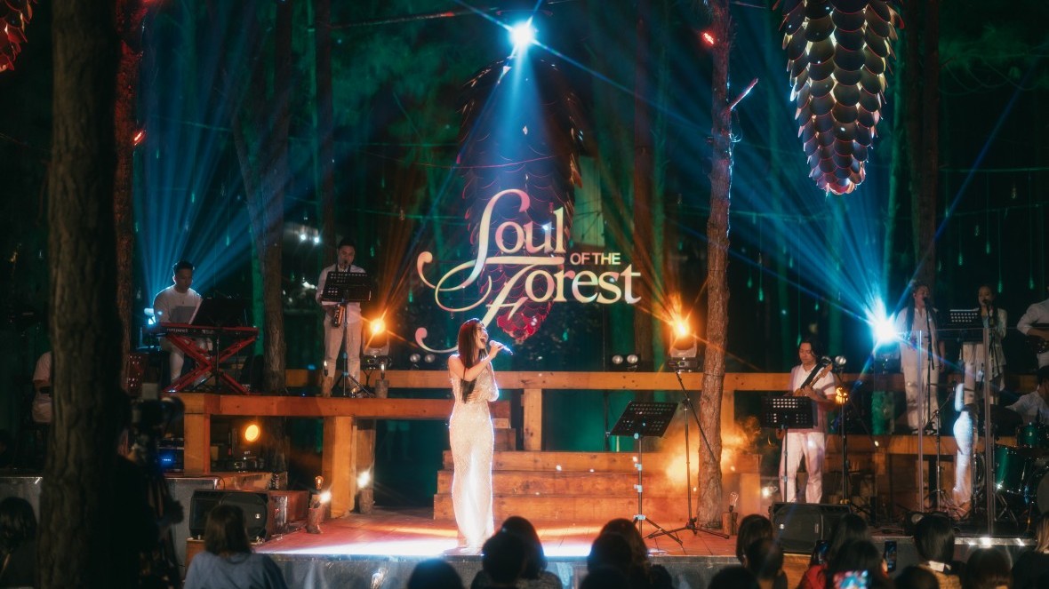 Đêm nhạc Soul of the Forest “tình đầu” lãng mạn và đầy cuốn hút