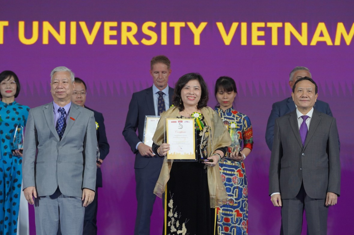 RMIT Việt Nam thắng giải Rồng Vàng lần thứ 19 liên tiếp