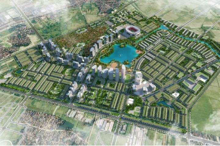 Dự án Khu đô thị Mỹ Hào Garden City