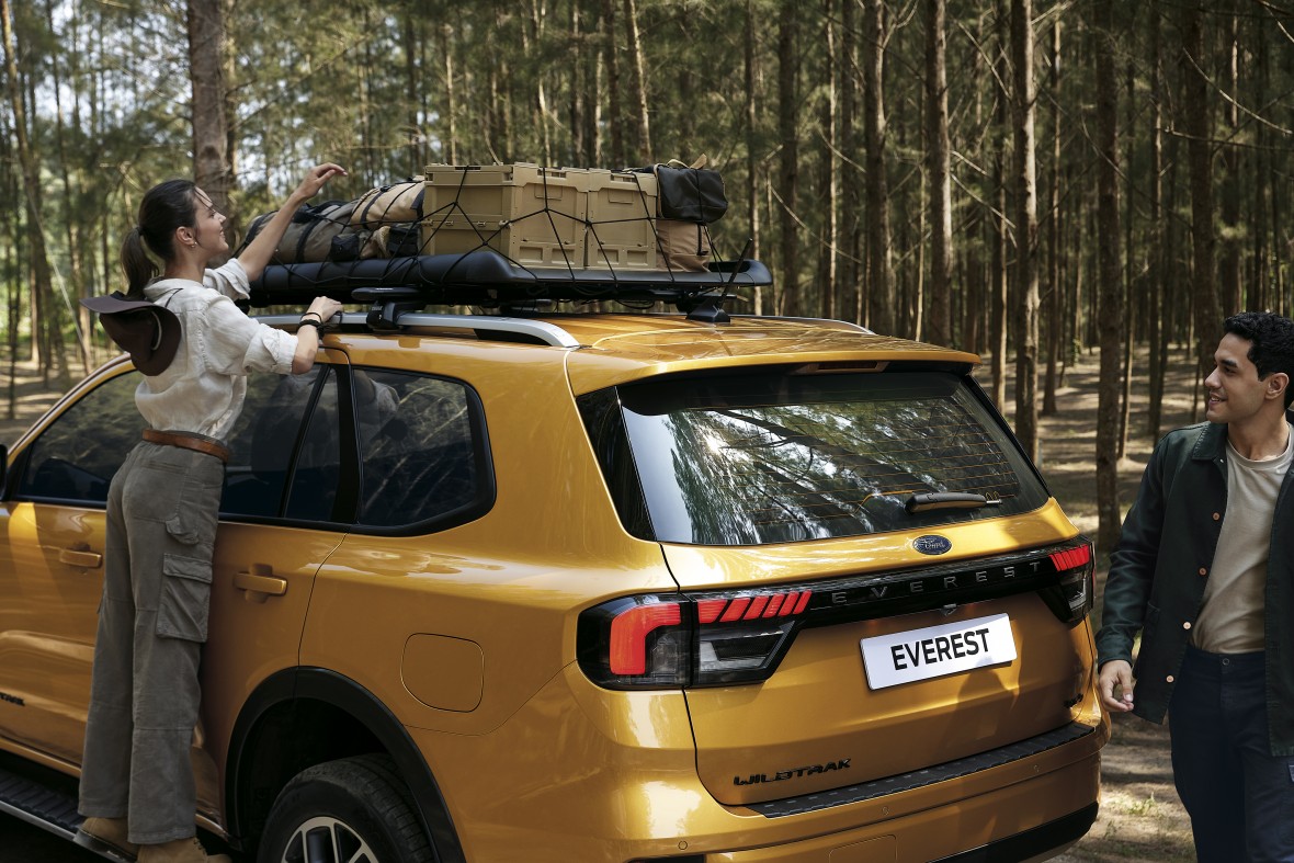 Ford Everest Wildtrak ra mắt Việt Nam với giá bán lẻ từ 1,5 tỷ đồng
