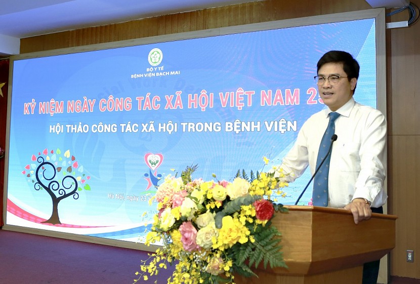 PGS. TS Nguyễn Tuấn Hưng - Phó Vụ trưởng Vụ Tổ chức cán bộ, Bộ Y tế