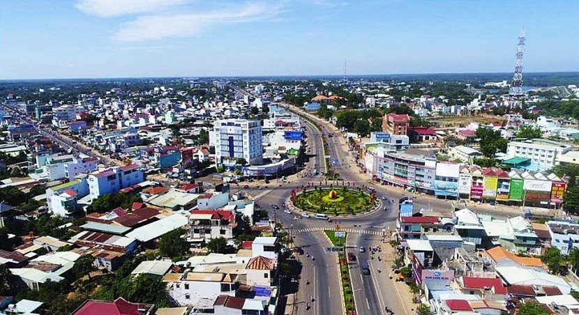 Thành phố Đồng Xoài, Bình Phước.