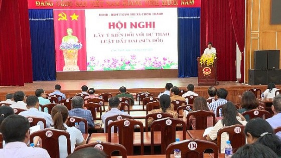 Một số ý kiến góp ý Dự thảo Luật Đất đai (sửa đổi) tại Bình Phước