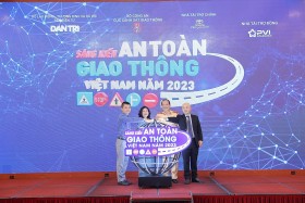 Toyota Việt Nam đồng hành cùng chương trình “Sáng kiến ATGT Việt Nam 2023”