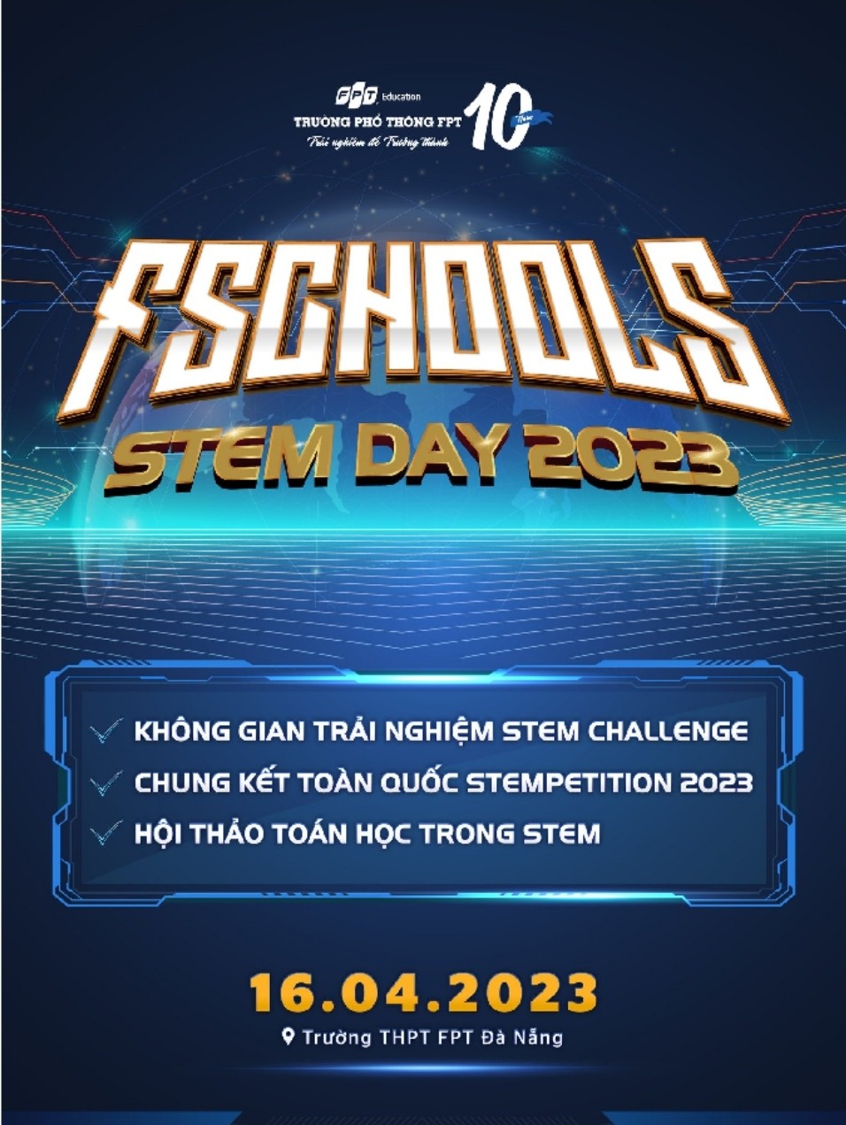 Ngày hội Khoa học công nghệ FSchools STEM Day