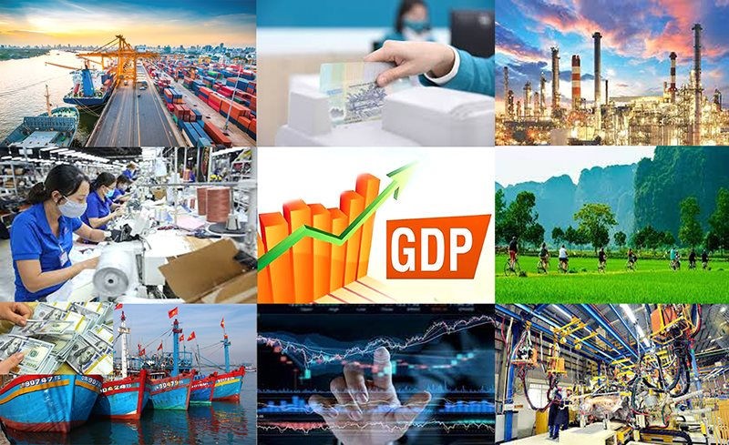 Dự kiến GDP năm 2024 tăng 6 - 6,5%
