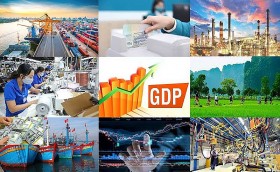 Dự kiến GDP năm 2024 tăng 6 - 6,5%