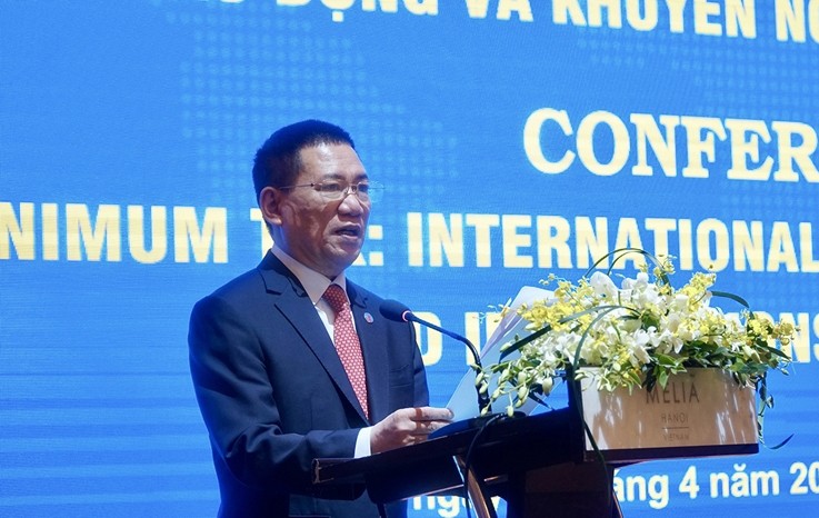 Tìm giải pháp cho chính sách thuế tối thiểu toàn cầu tại Việt Nam