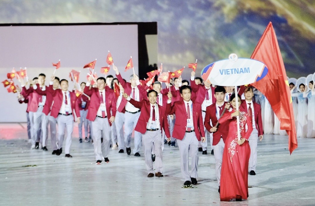 Đoàn thể thao Việt Nam sẵn sàng tham dự SEA Games 32
