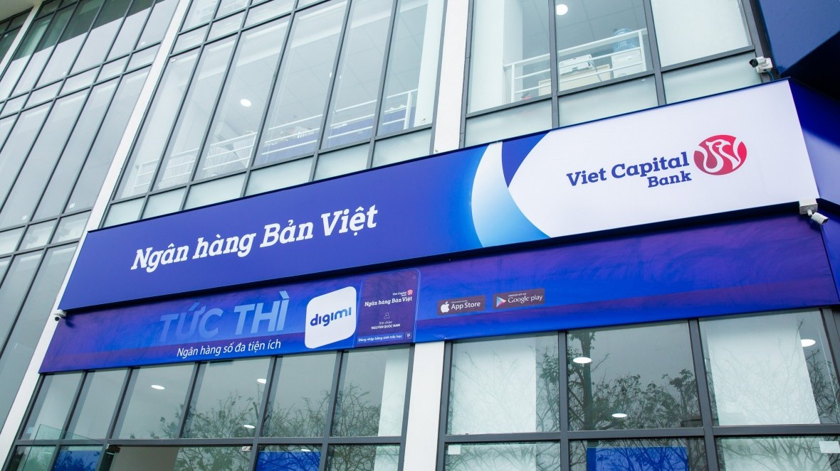 Quý 1/2023, Viet Capital Bank báo lợi nhuận 26 tỷ đồng