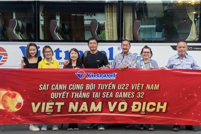 Du lịch Campuchia kết hợp xem Sea Games 32 và cổ vũ đội tuyển U22 Việt Nam