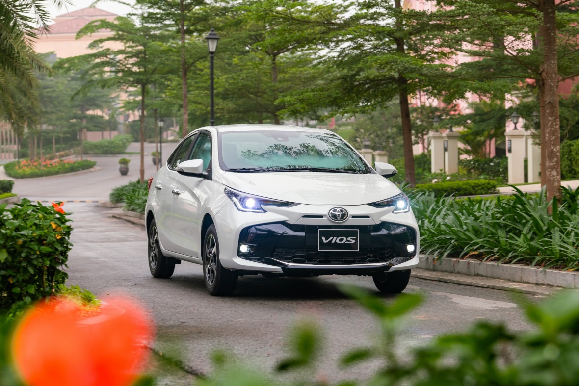 Toyota Việt Nam công bố doanh số bán hàng tháng 4/2023