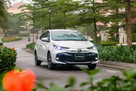 Toyota Việt Nam công bố doanh số bán hàng tháng 4/2023