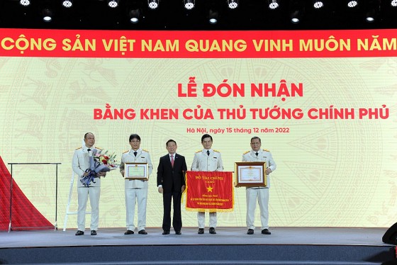 Xây dựng ngành thuế Việt Nam hiện đại, tinh gọn, hoạt động hiệu lực, hiệu quả
