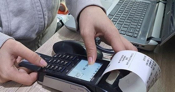 Hiệu quả trong triển khai xuất hóa đơn điện tử từ máy tính tiền ở TP. Hồ Chí Minh
