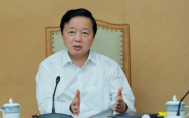 Phó Thủ tướng Trần Hồng Hà yêu cầu các địa phương đẩy nhanh công tác lập quy hoạch, bố trí quỹ đất xây dựng nhà ở xã hội, nhà ở công nhân - Ảnh: VGP/Minh Khôi